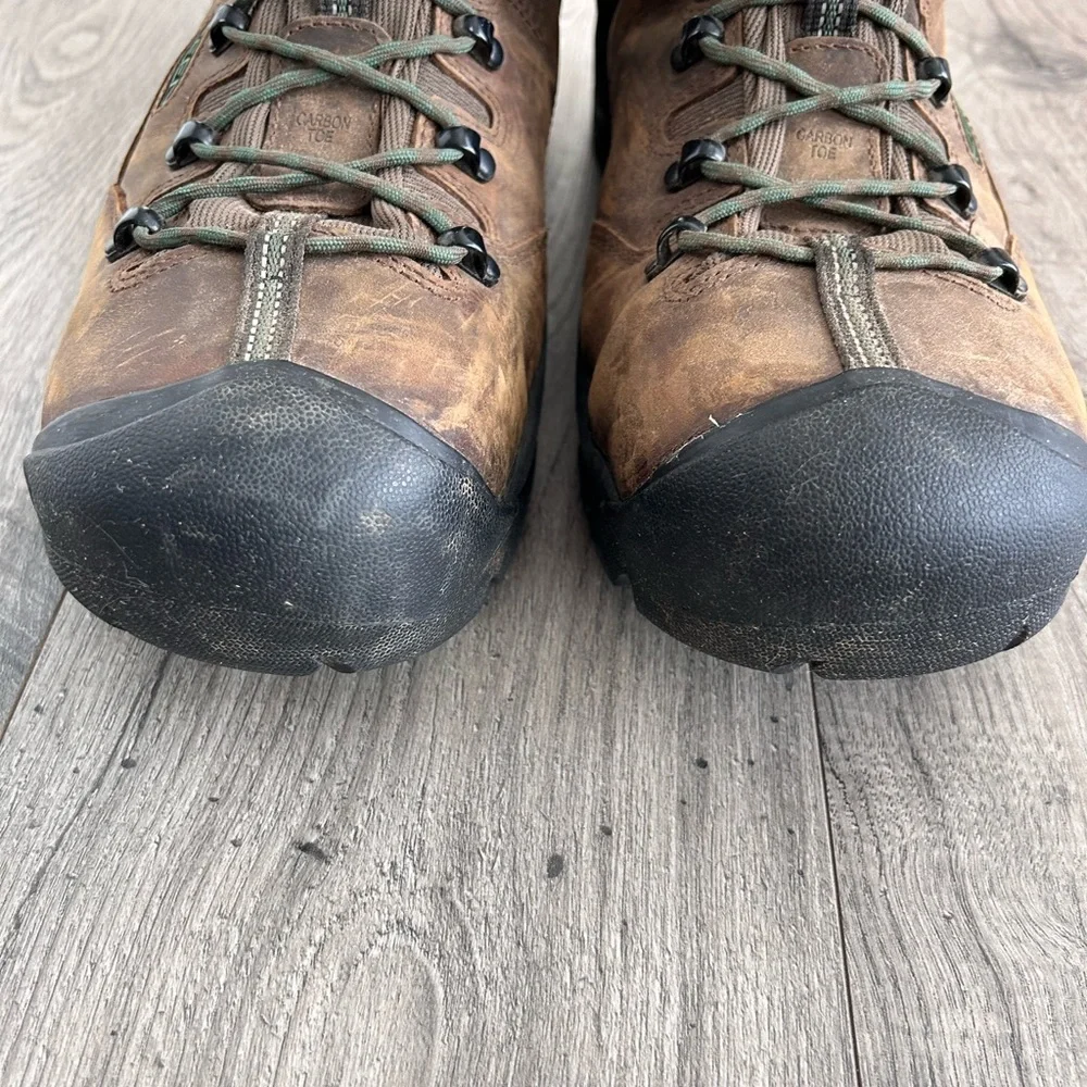 Keen Pittsburgh Energy Waterproof Work Boots Size 15 EE (Wide)